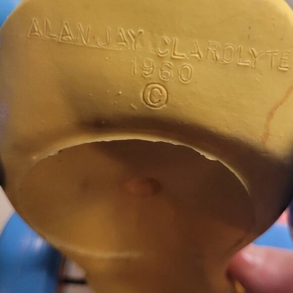 Vntg 1960 Pull Toy The Old Lady That Lived In The Shoe Plastic Retro Nostalgic - Picture 6 of 6